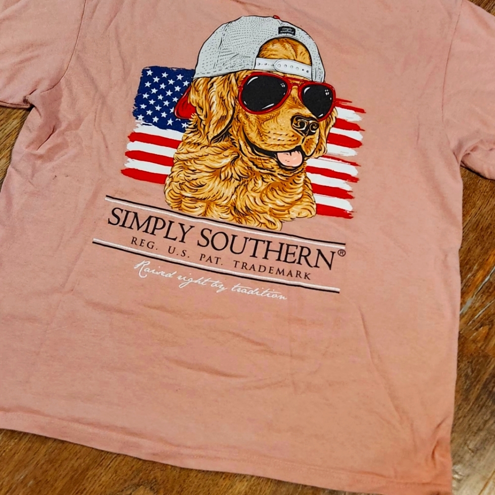 Youth Large Simply Southern T-shirt